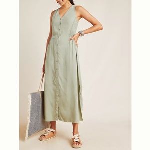 Anthropologie Cloth & Stone Maxi Dress